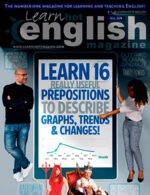 Magazine cover Learn Hot English №269 2024