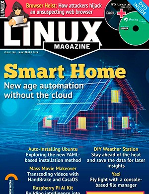 Linux Magazine №288 November (2024)