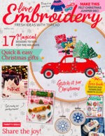 Magazine cover Love Embroidery №59 2024