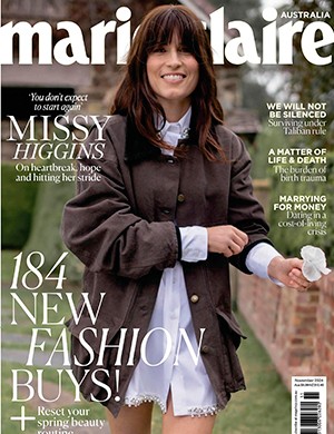 Marie Claire Australia November (2024)