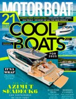 Magazine cover Motor Boat and Yachting № November 2024