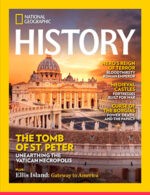 Magazine cover National Geographic History № November-December 2024