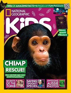 National Geographic Kids №116 Australia New Zealand (2024)