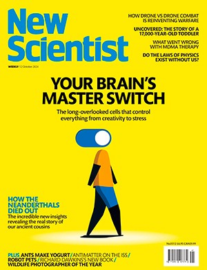 New Scientist International edition October 12 (2024)