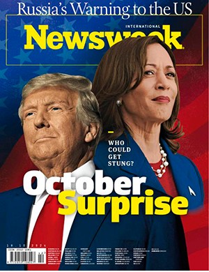 Newsweek  International Octobe 18 (2024)