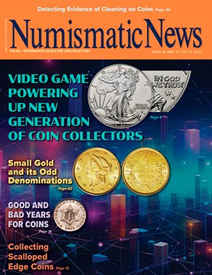 Numismatic News №27 volume 73 October 22 (2024)