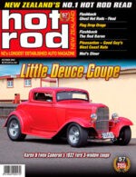 Magazine cover NZ Hot Rod № October 2024