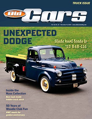 Old Cars Weekly November 15 (2024)