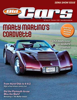 Old Cars Weekly №21 volume 53 November (2024)