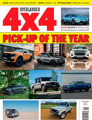 Overlander 4×4 December (2024)