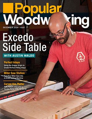 Popular Woodworking №281 November-December (2024)