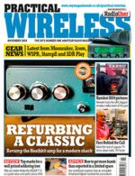 Magazine cover Practical Wireless № November 2024