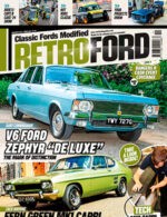 Magazine cover Retro Ford № November 2024