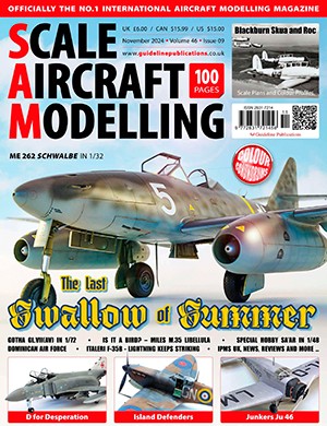 Scale Aircraft Modelling November (2024)