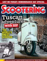 Magazine cover Scootering № November 2024