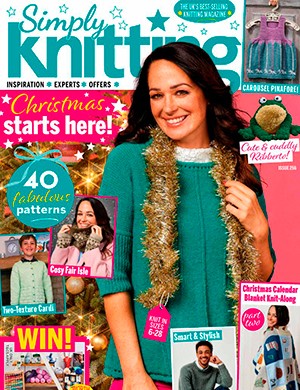 Simply Knitting №256 UK (2024)