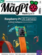 Magazine cover The MagPi № November 2024