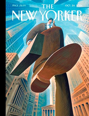 The New Yorker October 28 (2024)