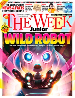 The Week Junior №461 UK October 12 (2024)