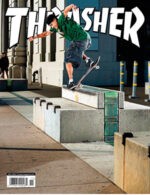 Magazine cover Thrasher Skateboard № November 2024