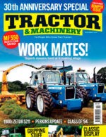 Magazine cover Tractor and Machinery № November 2024