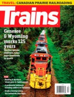 Magazine cover Trains № December 2024