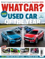 Magazine cover What Car? № December 2024