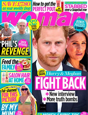 Woman  UK October 14 (2024)