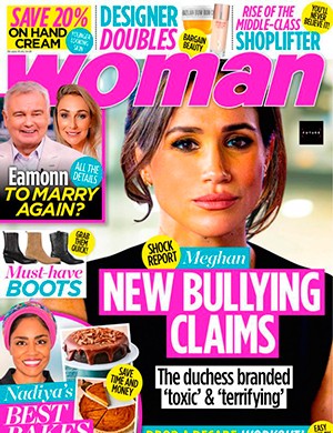 Woman UK October 7 (2024)