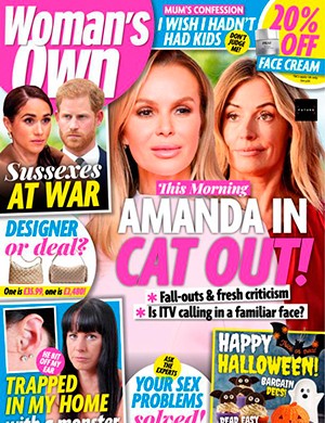 Woman’s Own UK October 28 (2024)