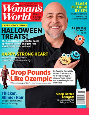 Woman’s World USA November 4 (2024)