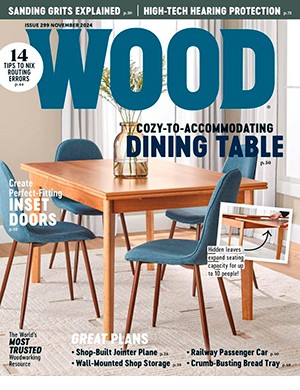 Wood Magazine №299 November (2024)