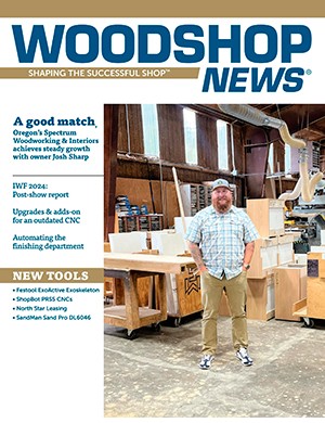 Woodshop News October (2024)