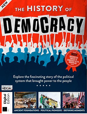 All About History The History of Democracy – 1st Edition (2024)