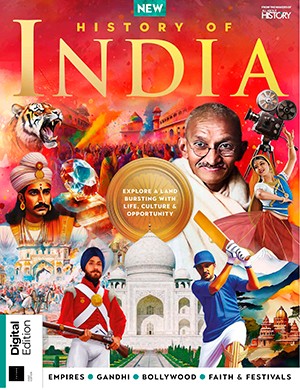 All About History History of India – 1st Edition (2024)