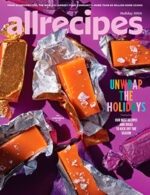 Magazine cover Allrecipes №Holiday 2024