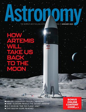 Astronomy January (2025)