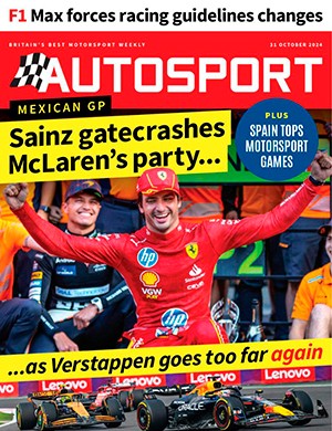 Autosport October 31 (2024)