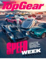 Magazine cover BBC Top Gear № December 2024