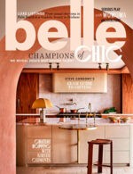 Magazine cover Belle № December-January 2024, 2025