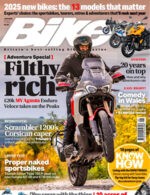 Magazine cover Bike №UK January 2025