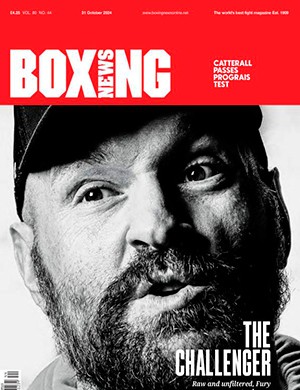 Boxing News October 31 (2024)