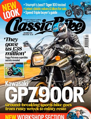 Classic Bike UK December (2024)