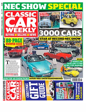 Classic Car Weekly №1770 November 13 (2024)