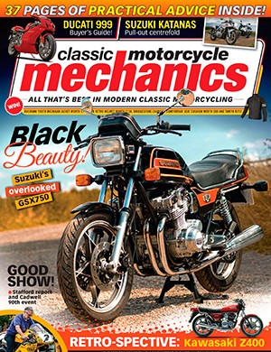 Classic Motorcycle Mechanics December (2024)