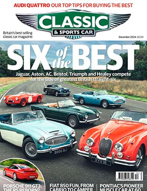 Classic and Sports Car UK December (2024)