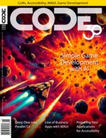 Magazine cover Code Magazine № November-December 2024