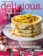 Magazine cover Delicious № December-January 2025