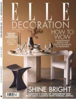 Magazine cover Elle Decoration №UK December-January 2024