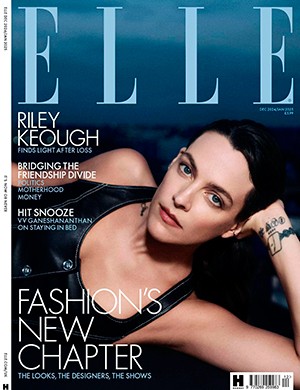 Elle UK December-January (2024)